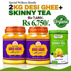 2kg Desi Ghee + Skinny Tea
