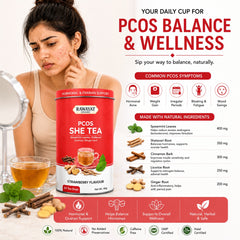 She Tea Strawberry - PCOS Support