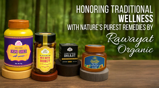 Honoring Traditional Wellness with Nature’s Purest Remedies by Rawayat