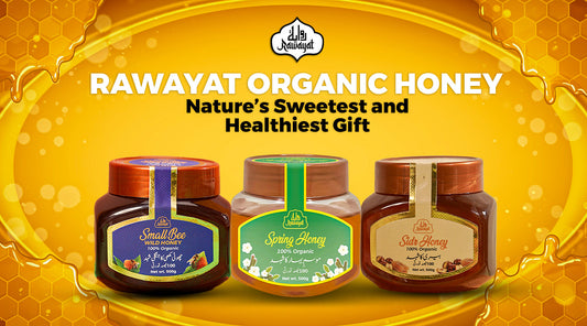 Rawayat Organic Honey: Nature’s Sweetest and Healthiest Gift