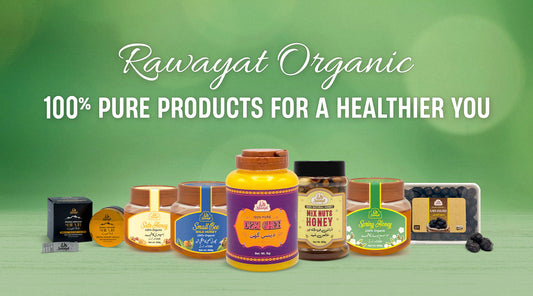 Rawayat Organic are 100% Pure Products for a Healthier You