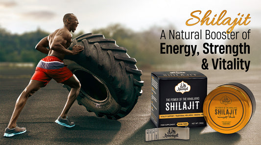 Shilajit: A Natural Booster of Energy, Strength, and Vitality