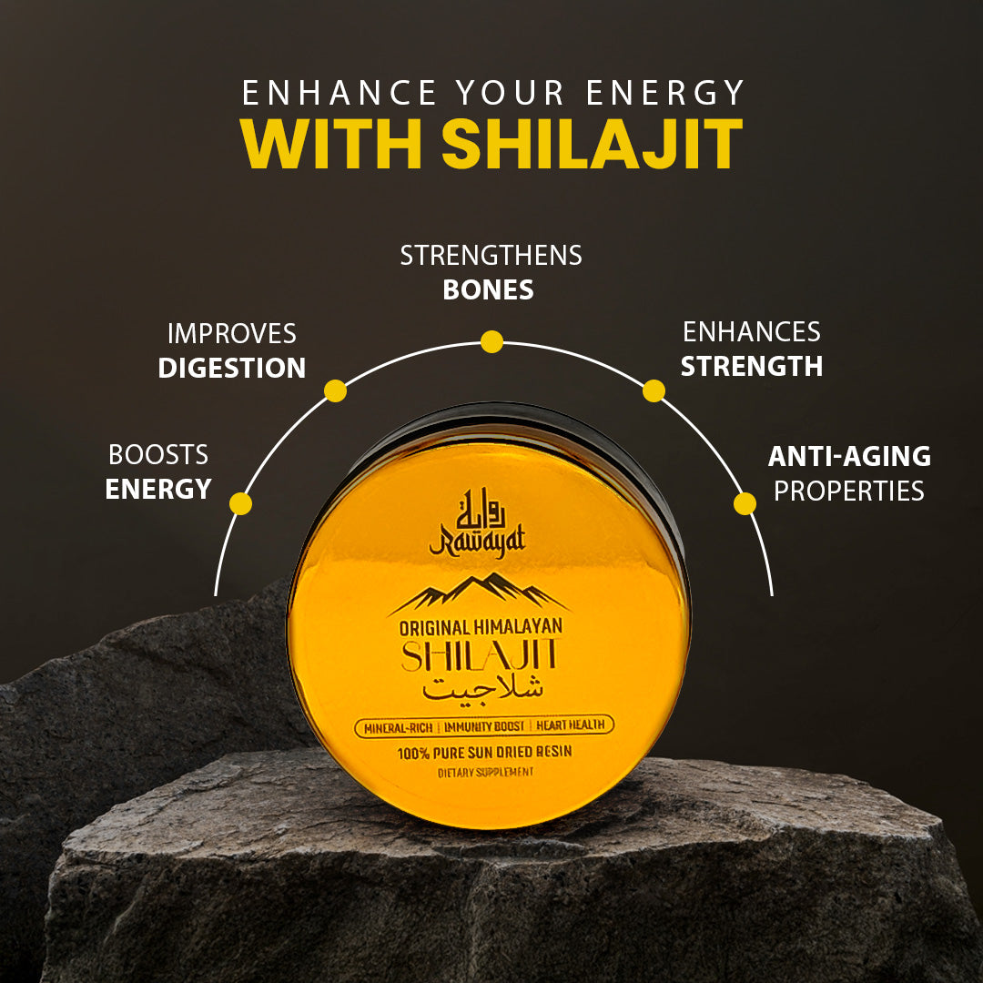 100% Pure Himalayan Shilajit