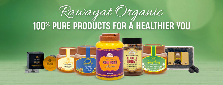 Rawayat Organic - 100% Pure Products