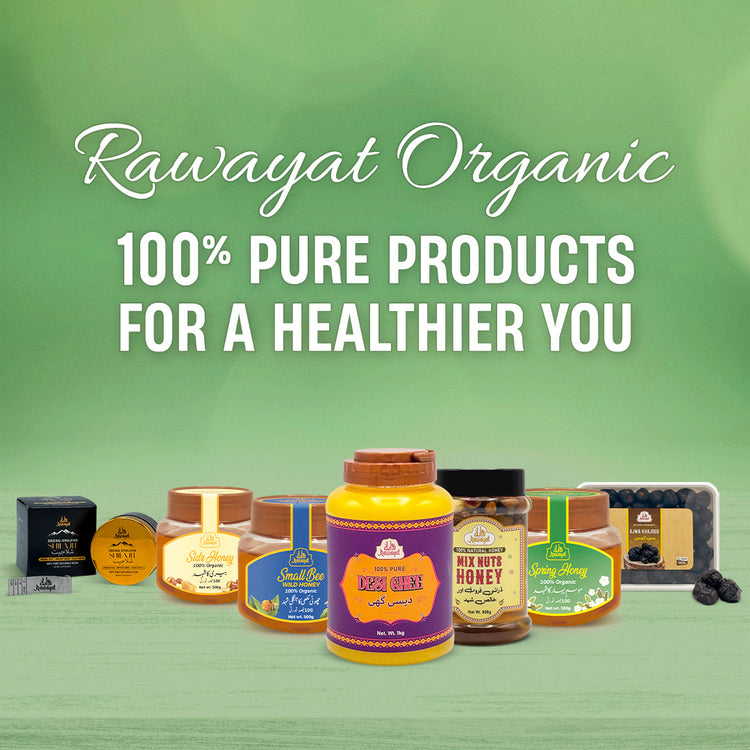 Rawayat Organic - 100% Pure Products