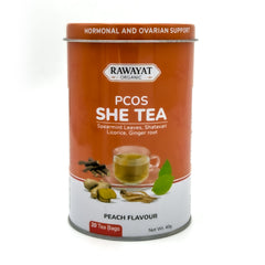 She Tea Peach Flavour
