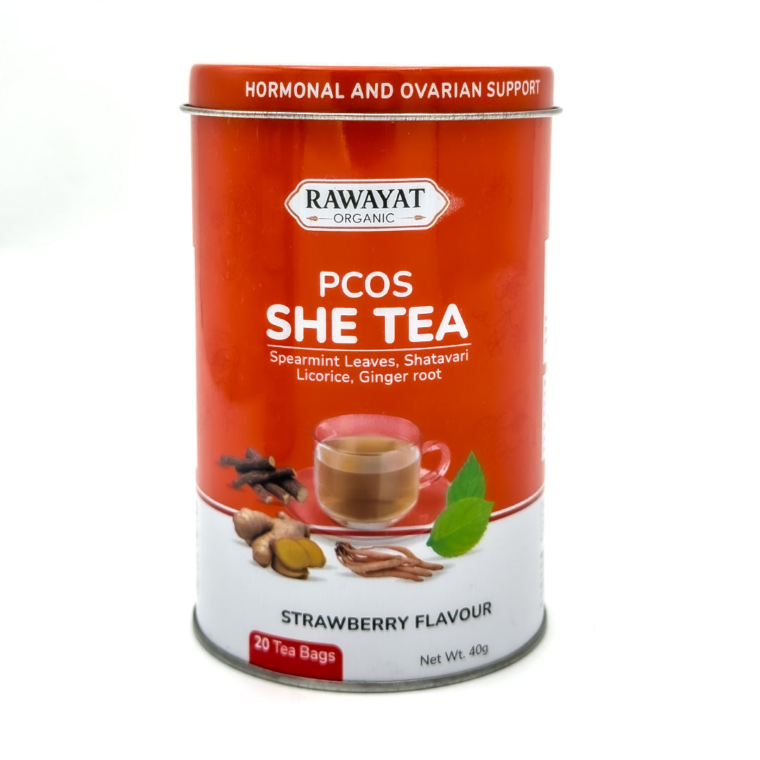 She Tea Strawberry Flavour