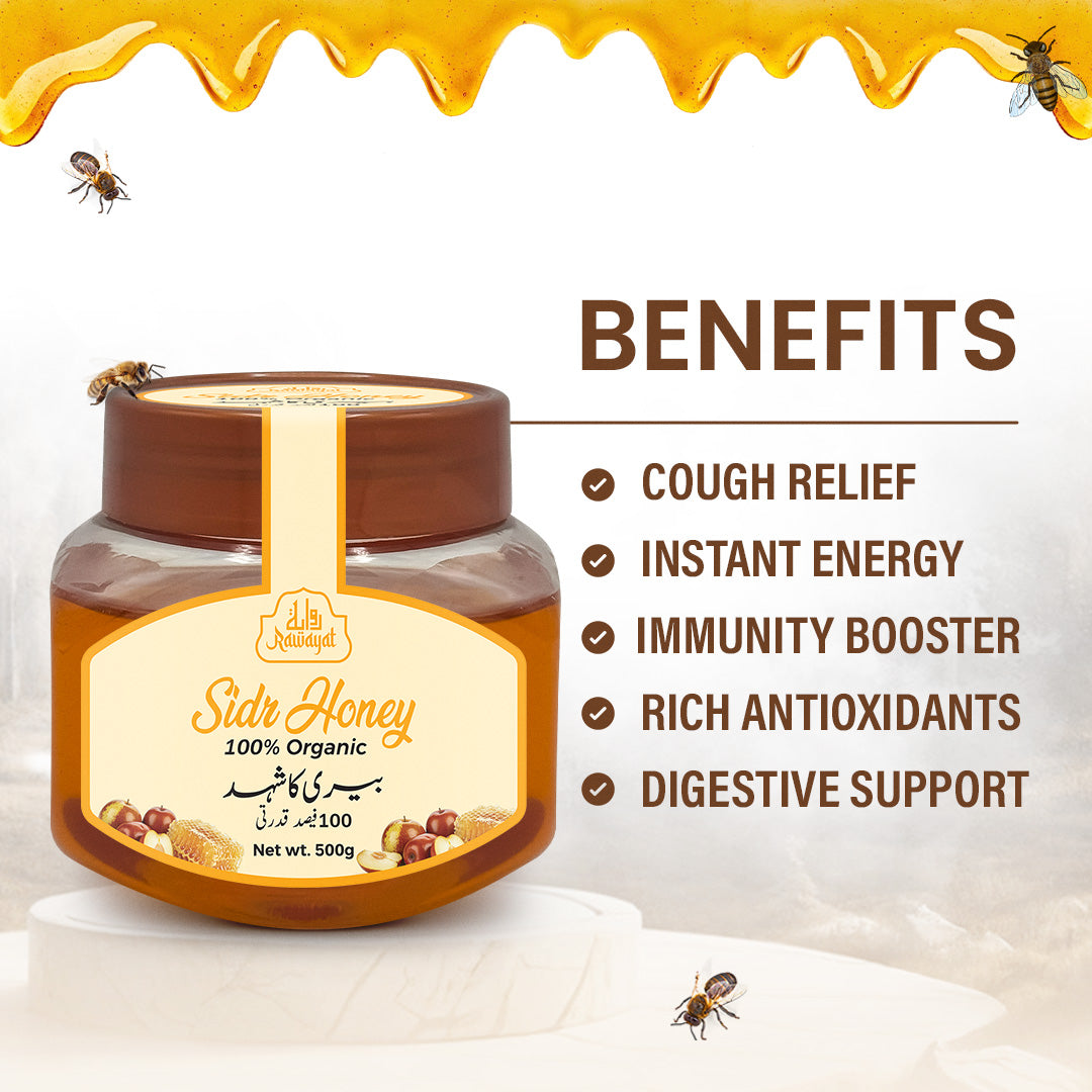 Benefits of Sidr Honey