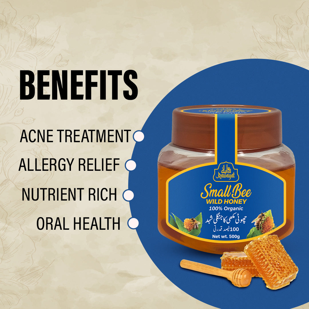 Benefits of Small Bee Honey