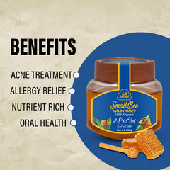 Benefits of Small Bee Honey
