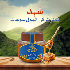 Natural Small Bee Honey By Rawayat