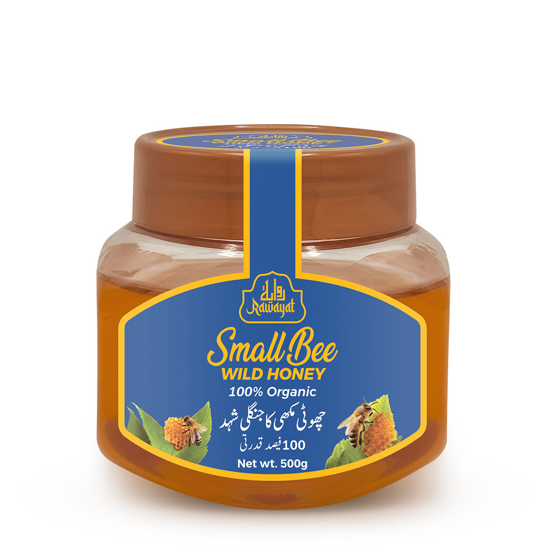 Small Bee 100% Organic Small Bee Honey By Rawayat