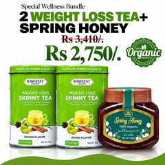 2 Weight Loss Tea + Spring Honey