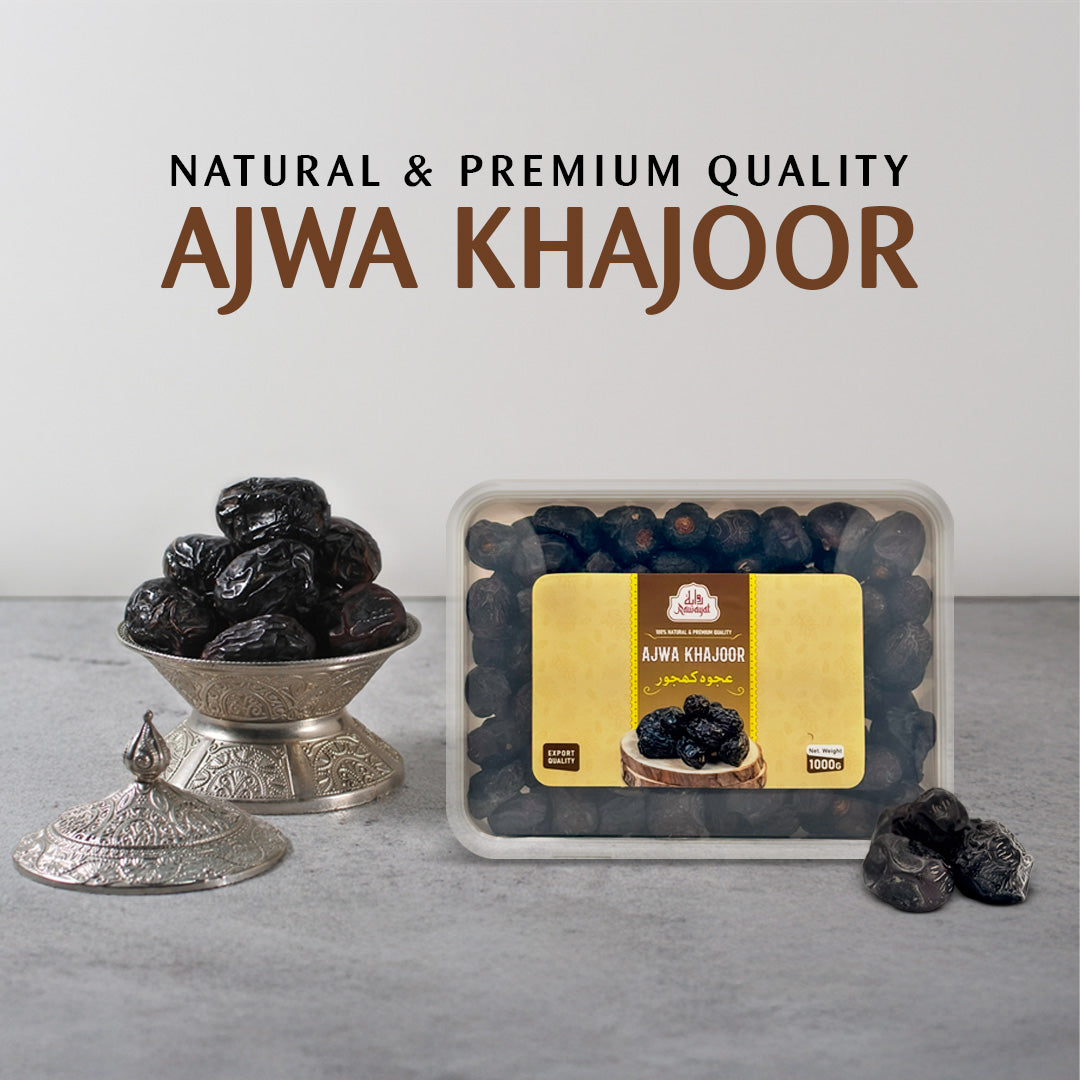 Natural & Premium Ajwa Khajoor