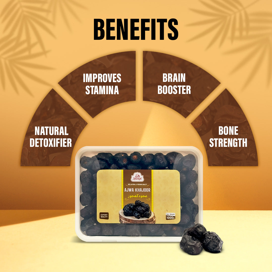 Benefits of Ajwa Khajoor
