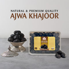 Natural & Premium Ajwa Khajoor