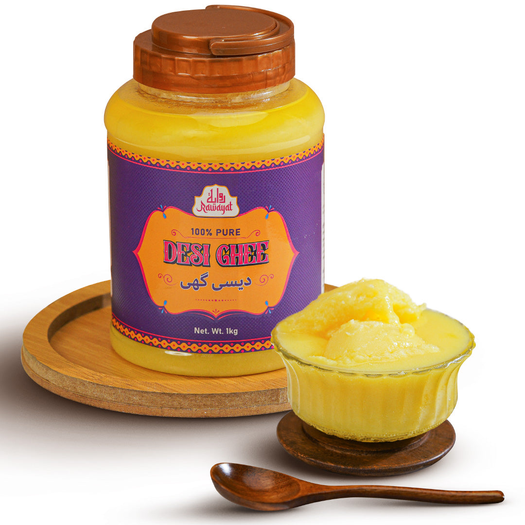 Premium Desi Ghee By Rawayat - 100% Pure Desi Ghee