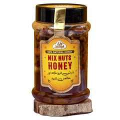 Mix Nuts Honey - 500 Gram - 100% Natural Honey