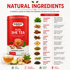 She Tea Strawberry - PCOS Support