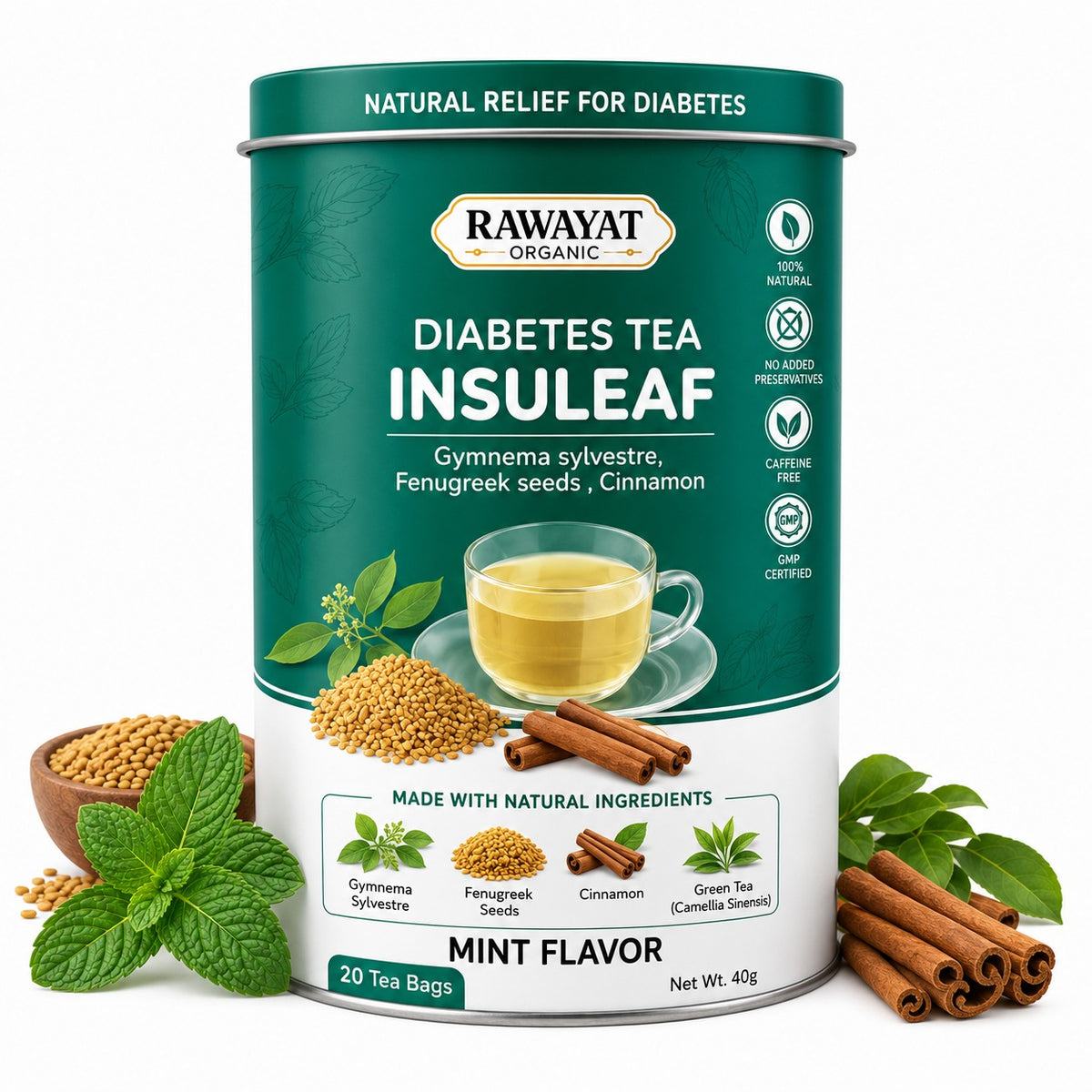 INSULEAF - Diabetes Support