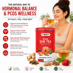 She Tea Strawberry - PCOS Support