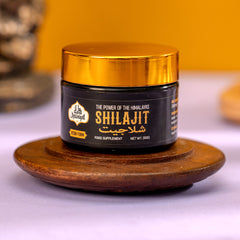 100% Pure Himalayan Shilajit - Rawayat