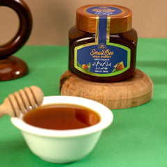 Rawayat Small Bee Honey - 500 Gram - 100% Organic Wild Honey